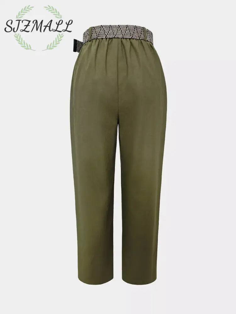 Casual Wide Leg Pants