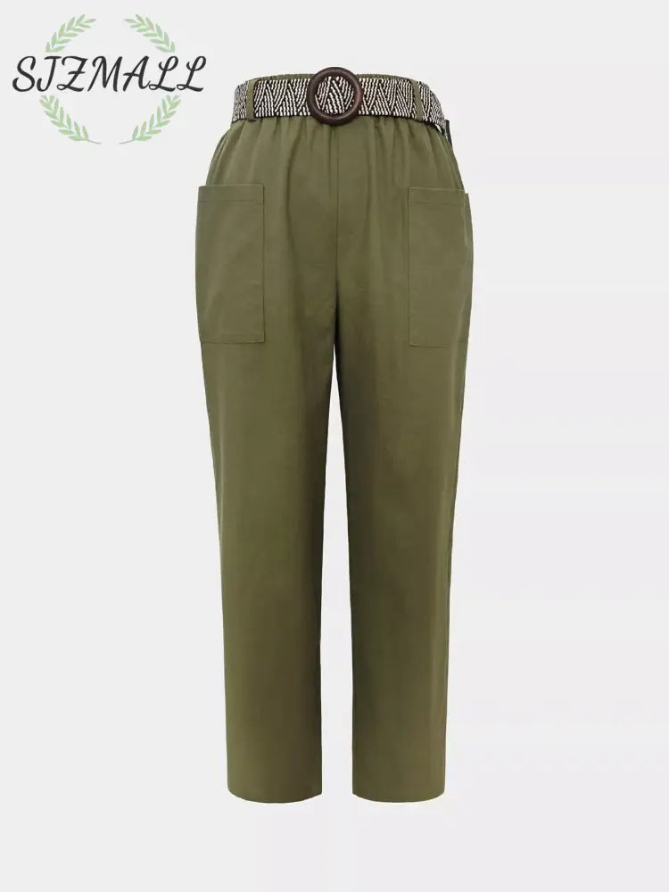 Casual Wide Leg Pants